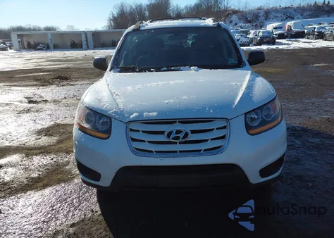 2010 Hyundai Santa Fe Gls z USA, uszkodzony, nr VIN 5NMSGDAB7AH381293